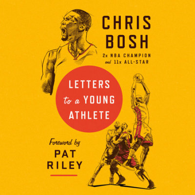 Letters to a Young Athlete cover