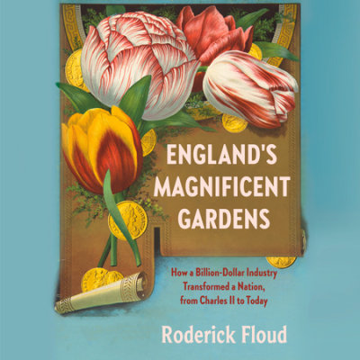 England's Magnificent Gardens cover