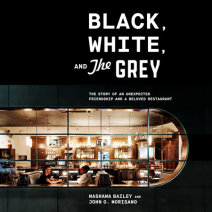 Black, White, and The Grey Cover