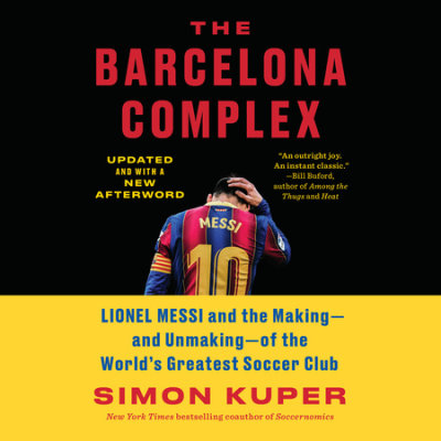 The Barcelona Complex cover
