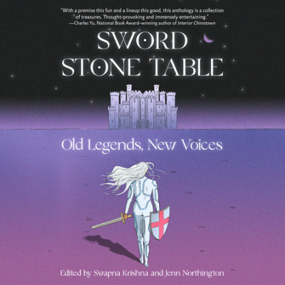 Sword Stone Table cover