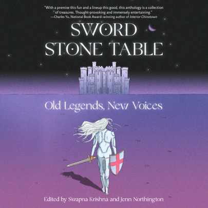 Sword Stone Table Cover