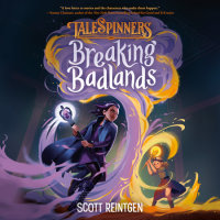 Cover of Breaking Badlands cover