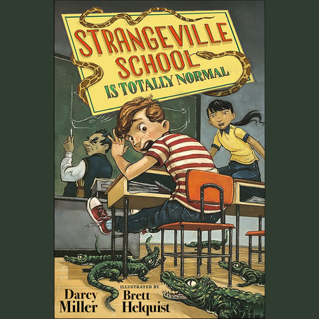 Strangeville School Is Totally Normal Cover