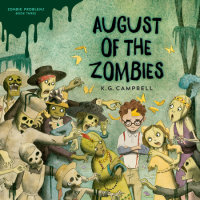 Cover of August of the Zombies cover