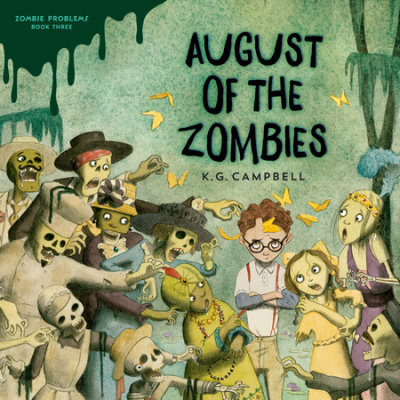 August of the Zombies cover