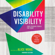 Disability Visibility (Adapted for Young Adults) Cover