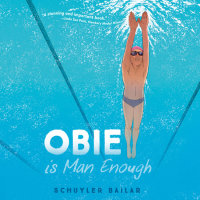 Cover of Obie Is Man Enough cover