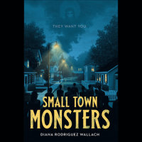 Cover of Small Town Monsters cover