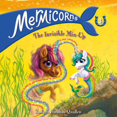 Mermicorns #3: The Invisible Mix-Up cover
