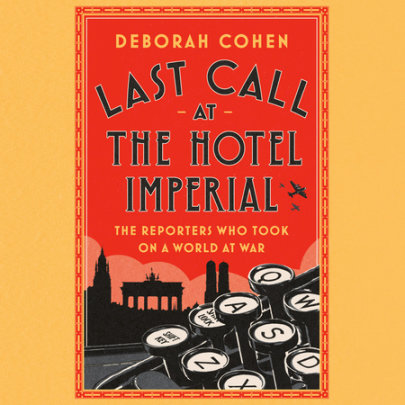 Last Call at the Hotel Imperial Cover