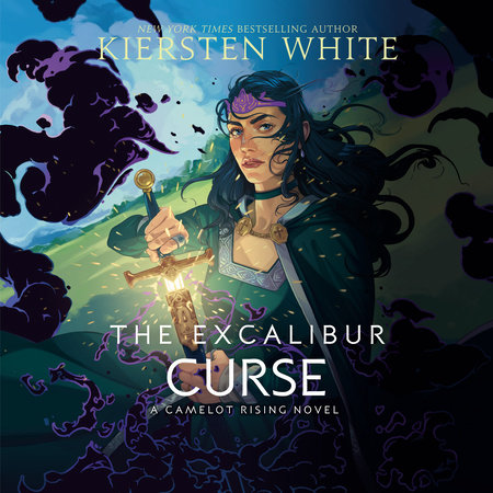 The Excalibur Curse Cover