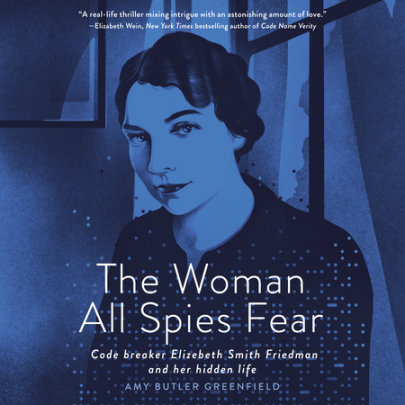 The Woman All Spies Fear Cover