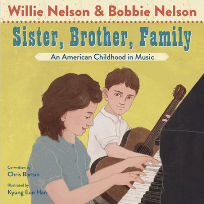 Sister, Brother, Family Cover