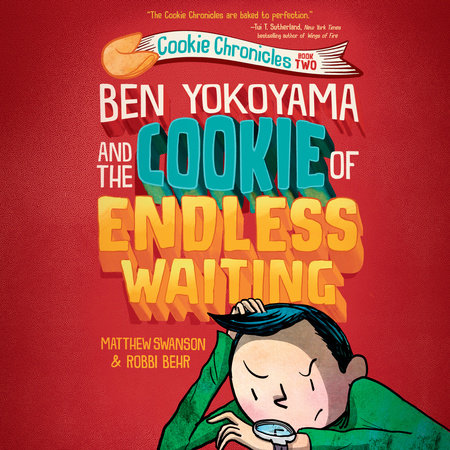 Ben Yokoyama and the Cookie of Endless Waiting Cover