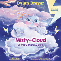 Cover of Misty the Cloud: A Very Stormy Day cover