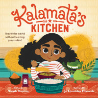 Cover of Kalamata\'s Kitchen cover