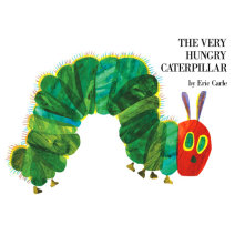 The Very Hungry Caterpillar Cover
