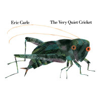 Cover of The Very Quiet Cricket cover