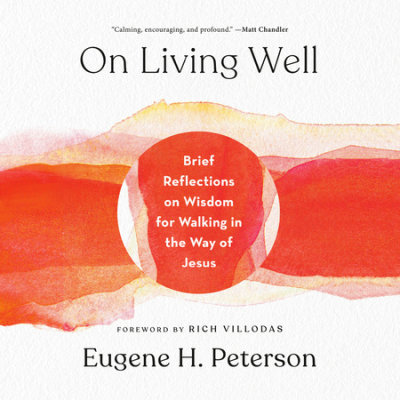 On Living Well cover