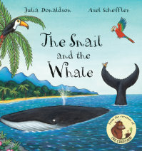 The Snail and the Whale Cover