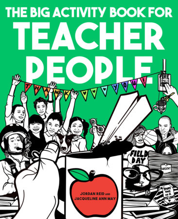 The Big Activity Book for Teacher People