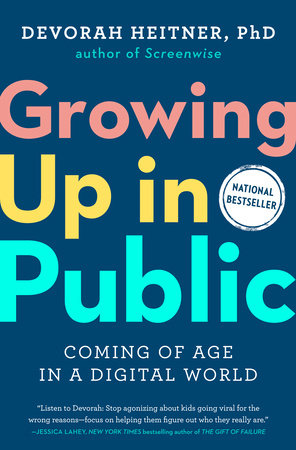 Growing Up in Public book cover
