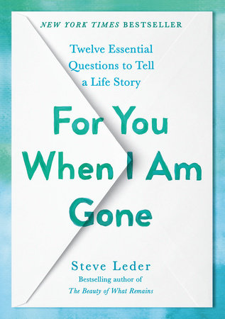 For When I Am Gone by Steve Leder: 9780593421550 | Books