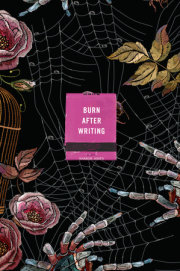 Burn After Writing (Celestial) Journal – Little Witch Shop