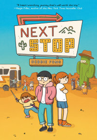 Cover of Next Stop cover