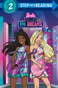 Cover of Big City, Big Dreams (Barbie)