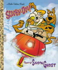 Book cover for That\'s Snow Ghost (Scooby-Doo)