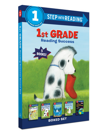 1st Grade Reading Success Boxed Set