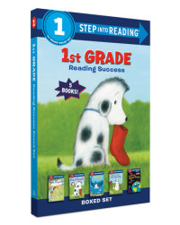 Book cover for 1st Grade Reading Success Boxed Set