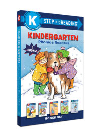 Cover of Kindergarten Phonics Readers Boxed Set cover