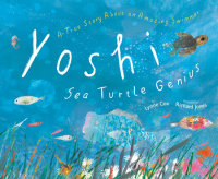 Cover of Yoshi, Sea Turtle Genius cover
