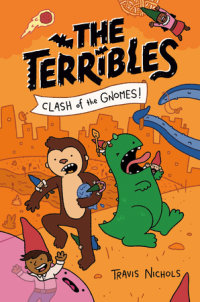 Book cover for The Terribles #3: Clash of the Gnomes!