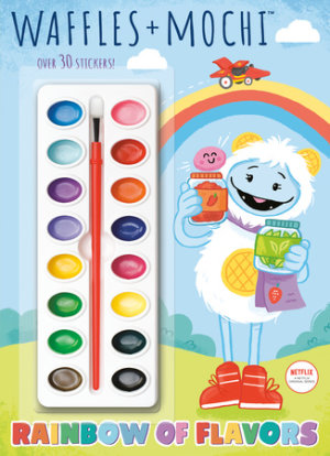 Cover of Rainbow of Flavors (Waffles + Mochi)