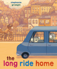Book cover for The Long Ride Home