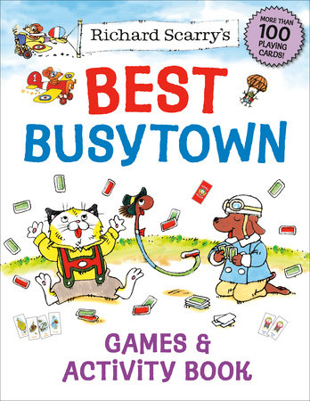 Richard Scarry's The Best Mistake Ever! and Other Stories by