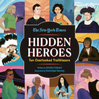 Book cover for Hidden Heroes