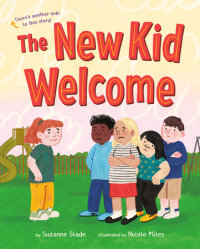 Book cover for The New Kid Welcome/Welcome the New Kid