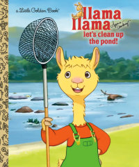 Cover of Llama Llama Let\'s Clean Up the Pond!