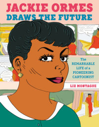 Book cover for Jackie Ormes Draws the Future