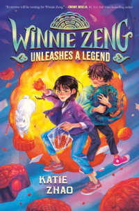 Cover of Winnie Zeng Unleashes a Legend cover