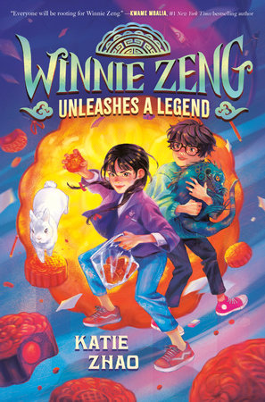 Cover of Winnie Zeng Unleashes a Legend