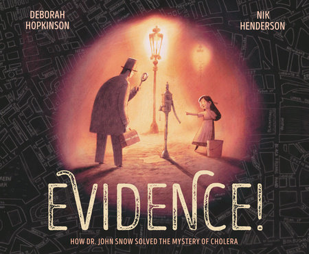 Evidence by Deborah Hopkinson 9780593426814 PenguinRandomHouse Books