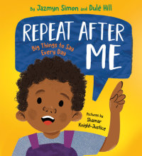 Book cover for Repeat After Me
