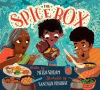 Cover of The Spice Box cover