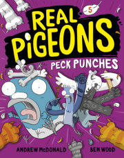 Real Pigeons Peck Punches (Book 5) 